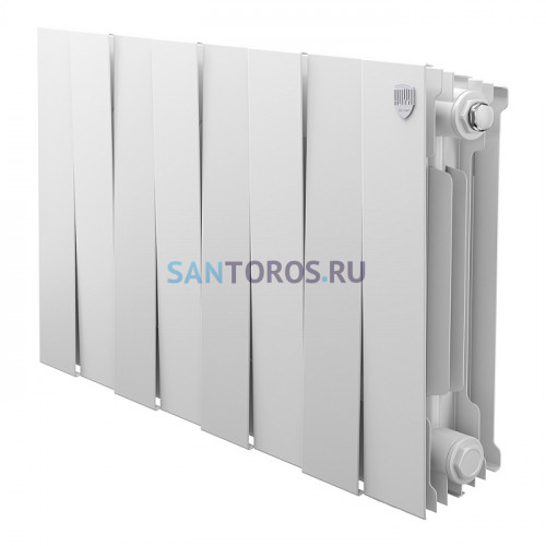 Радиатор Royal Thermo 300 х 10 секций PianoForte Bianco Traffico биметаллический секционный